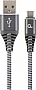 ���� ������ USB 2.0 AM to USB-C 1.0m Cablexpert (CC-USB2B-AMCM-1M-WB2)
