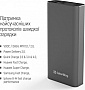   ColorWay 20 000 mAh PD/20W, QC/3.0, USB-C/Micro-USB/Lightning/USB-A max.22.5W Gray (CW-PB200LPH3GR-PDD)