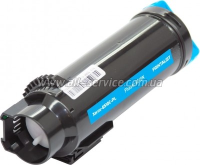 �����-�������� PRINTALIST Xerox Phaser 6510N/ WC 6515N ������ 106R03693 Cyan (Xerox-6510C-PL)