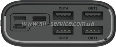 ������� ������������� Wozinsky K65+ 30000mAh PD 65W (5907769364457)