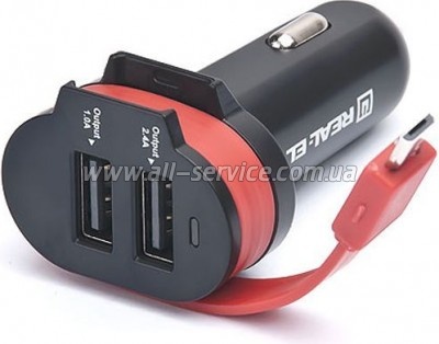 �������� ������� REAL-EL CA-35 black (EL123160012)