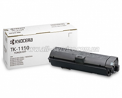- Kyocera TK-1150 P2235dn/ P2235dw/ M2135dn (1T02RV0NL0)