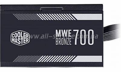   Cooler Master MWE 700 Bronze V2 700W (MPE-7001-ACAAB-EU)