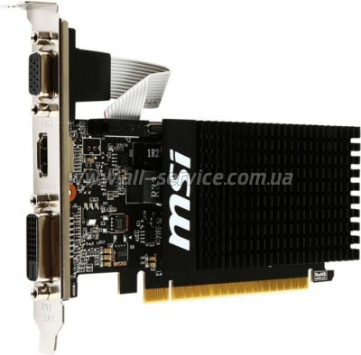  MSI GeForce GT710 2GB DDR3 64bit (GT_710_2GD3H_LP)