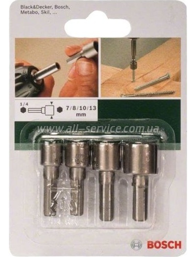   Bosch   1/4" (2.609.255.904)