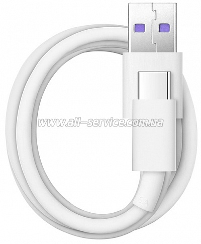 �������� ���������� Huawei SuperCharge AP81 Type-C White (02452310)