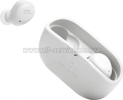  JBL Wave Buds TWS White (JBLWBUDSWHT)