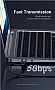 ���� ������ USB 3.0 AM/AM 1.5m PVC black Vention (CONBG)