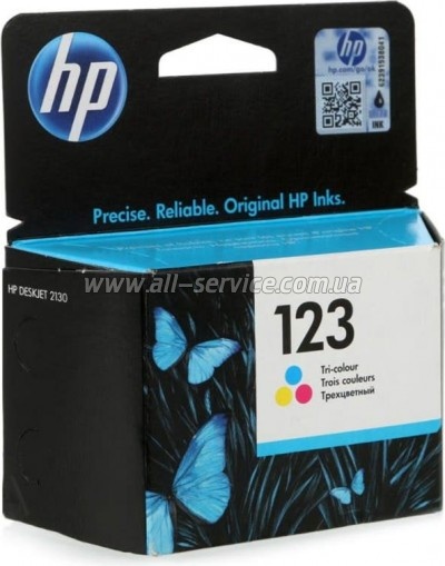  HP 123 DJ 2130 Color (F6V16AE)
