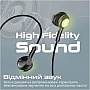  Promate LumiBuds-C Black (lumibuds-c.black)