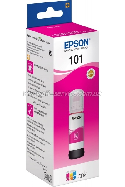 ��������� Epson 101 Epson L4150/ L4160 magenta (C13T03V34A)