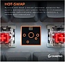  GamePro MK130G Pro Outemu Red Switch Hot-Swap 60 RGB USB/Wireless/Bluetooth Black (MK130G Pro)