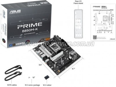   ASUS PRIME B850M-K