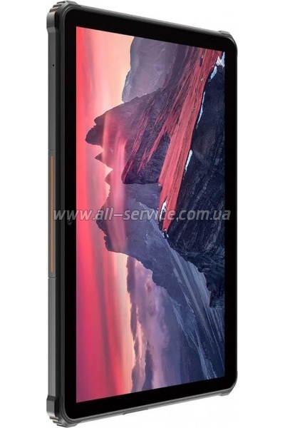  OUKITEL RT9 10.1" 6/256GB LTE Black-Orange (6931940766838)