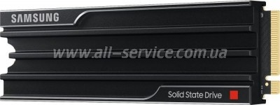  SSD M.2 2280 1TB 9100 PRO Heatsink Samsung (MZ-VAP1T0CW)