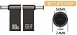 ������� PD 100W USB Type-C Female to DC Male Jack 7.4x5.0 mm HP ST-Lab (PD100W-7.4x5.0mm-HP)