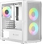  Logic concept PORTOS MESH+GLASS ARGB fans 3x120mm WHITE (AM-PORTOS-20-0000000-0002)