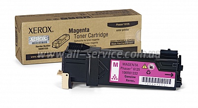 Тонер картридж Xerox PH6125 Magenta (106R01336) Тонер картридж Xerox PH6125 Magenta (106R01336)