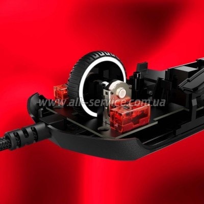  HyperX Pulsefire Haste 2 USB Black (6N0A7AA)