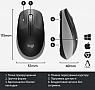  Logitech M190 Mid Grey (910-005906)