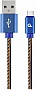 ���� ������ USB 2.0 AM to USB-C 2.0m Cablexpert (CC-USB2J-AMCM-2M-BL)