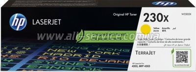 �������� HP CLJ 230X HP CLJ Pro 4203/ 4303 Yellow (W2302X)