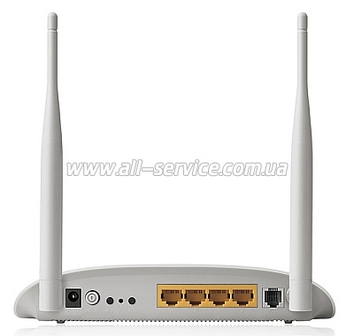 Wi-Fi ����� ������� ADSL TP-Link TD-W8961N