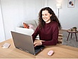  Trust Puck Wireless/Bluetooth Silent Pink (24125)