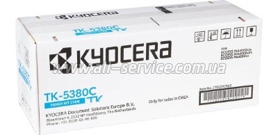 �����-�������� TK-5380 Kyocera Ecosys PA4000/ MA4000 Cyan (1T02Z0CNL0)