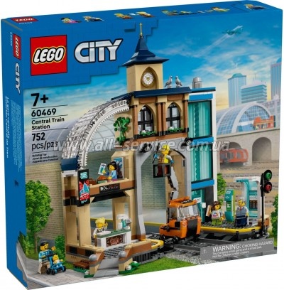 ����������� LEGO City ����������� ���������� ������ (60469)