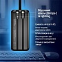   ColorWay 50000 mAh PD, QC3.0 Digital Display, Black (CW-PB500LPC5BK-PDD)
