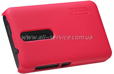  NILLKIN Nokia Asha 501 - Super Frosted Shield (Red)