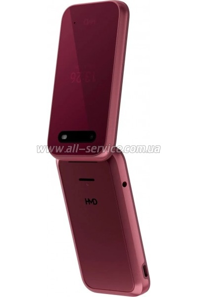   HMD 2660 4G Flip DS Red