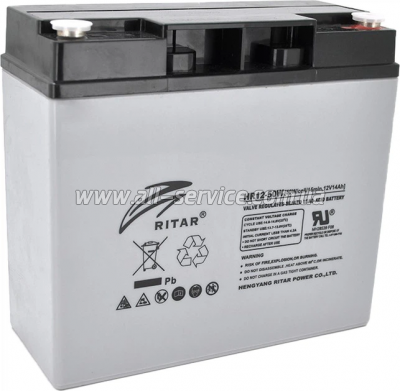 �������������� ������� � ��� Ritar HR1250W 12V 14Ah (HR1250W)