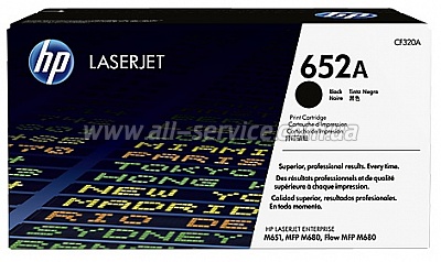  HP 652A Color LJ M680z/ M651dn/ M651n/ M651xh/ M651xh/ M680f (CF320A)