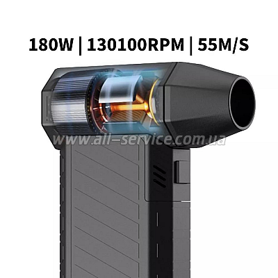  Turbo Jet Fan CL-02V (ZMN- FAN-CL-02V)