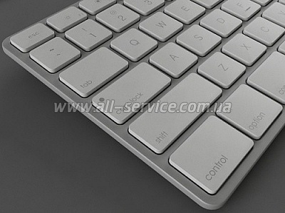  Apple Keyboard (aluminium) (MB110RS/B)