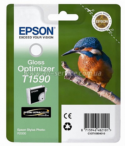 Картридж Epson StPhoto R2000 Gloss Optimizer (C13T15904010) Картридж Epson StPhoto R2000 Gloss Optimizer (C13T15904010)