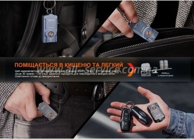 ������ Fenix E03R V2.0 Blue (E03RV20BL)