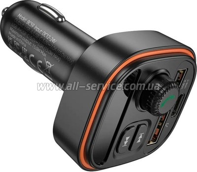 FM  BOROFONE BC59 Black (BC59)