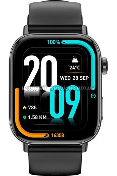 �����-���� Gelius Pro GP-SW009 (Amazwatch Numix) Black (2099900996863)
