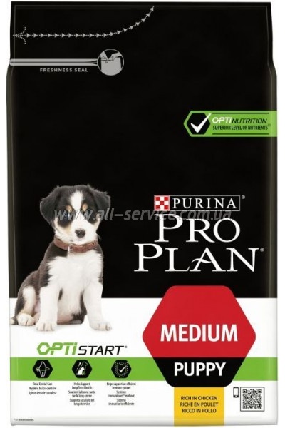     Purina Pro Plan Dog Medium Puppy     3 (7613035114869)
