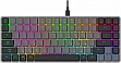  GamePro MK141R Red Swich Low Profile RGB USB Dark Gray (MK141R)