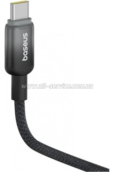 ���� ������ USB-C to USB-C 1.0m 100W black Baseus (P10374902111-00)