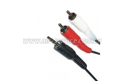  ATCOM Audio DC3.5 - 2RCA mini-jack male 1.8m PE (6118237)