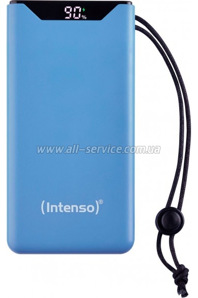   Intenso F10000 10000mAh QC/3.0 blue (7332035)