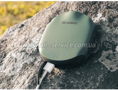   Sandberg 10000mAh, Survivor, USB*2, -, - (420-60)