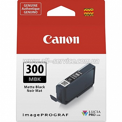  Canon PFI-300 Yellow (4196C001)