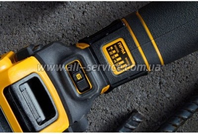   DeWALT 18 XR Li-lon, 125, 3000-9000 / (   ) (DCG416VSN)