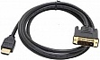  Patron  HDMI M to DVI M 1.8m 24+1pin (CAB-PN-DVI-HDMI-18)